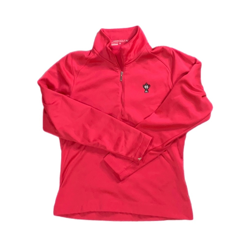 Used Women’s Size Small Nike Golf Tiffany & Co. US Open Trophy Fleece Pink
